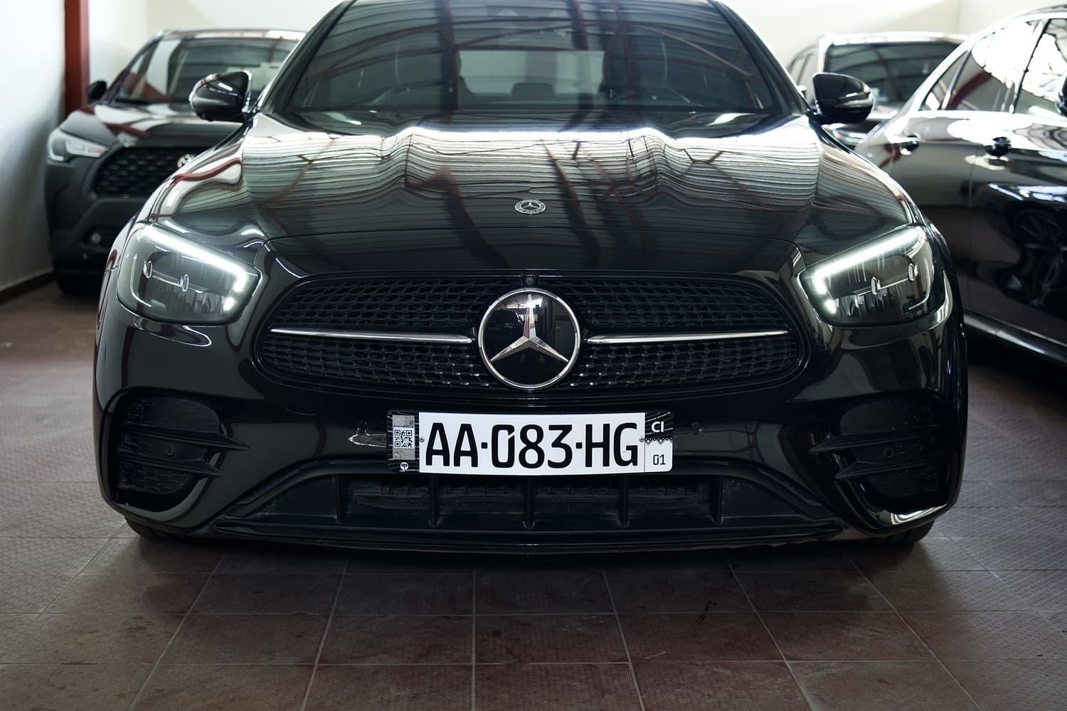 Mercedes E450