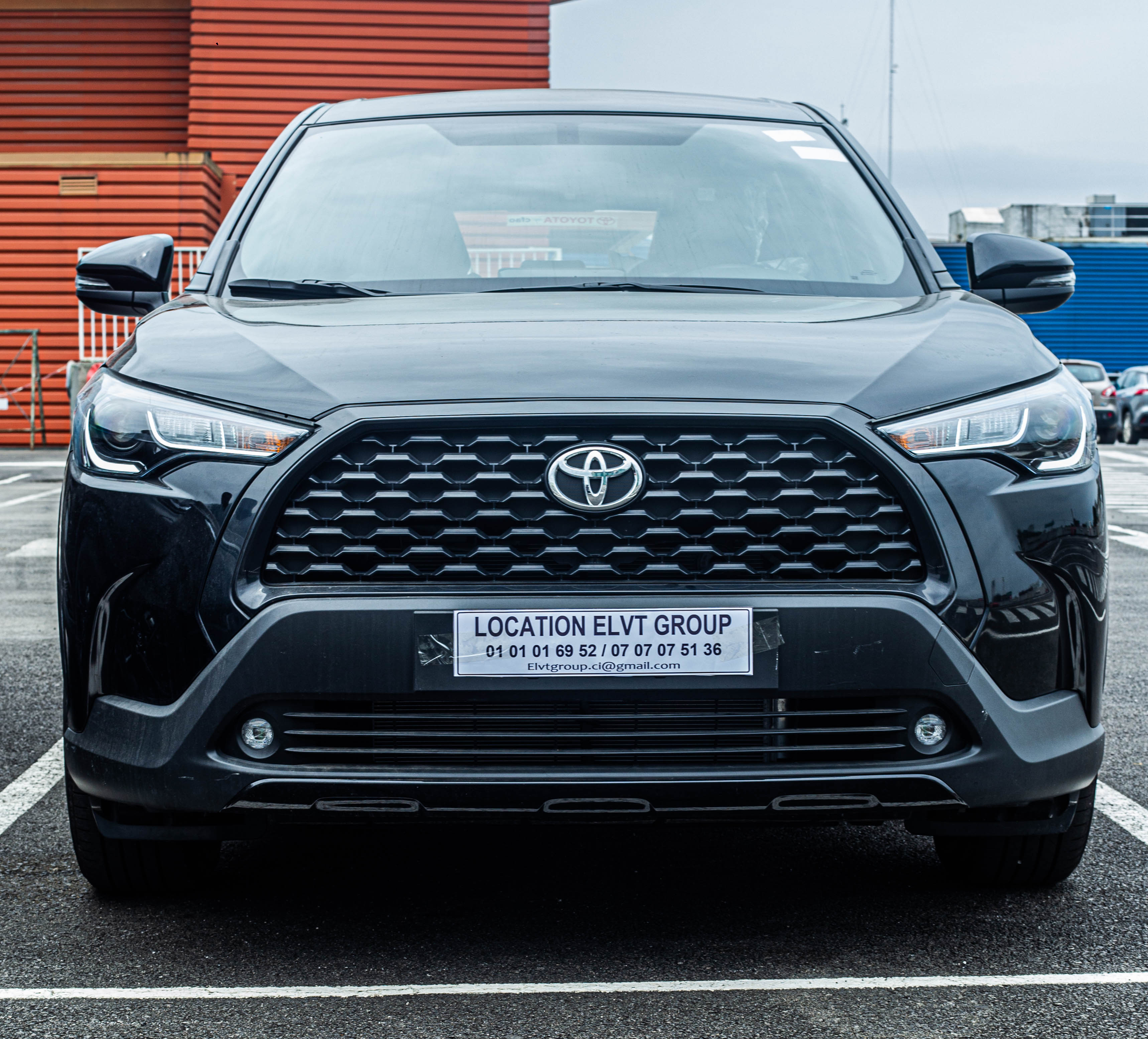 TOYOTA COROLA CROSS